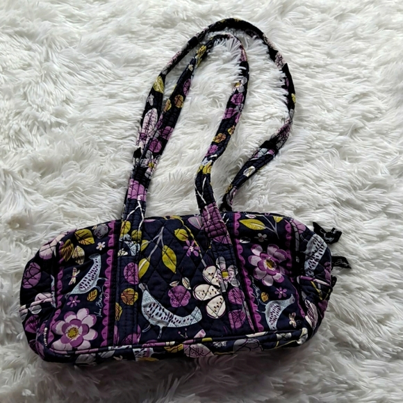 Vera Bradley Handbags - Vera Bradley Purple Bird Bag